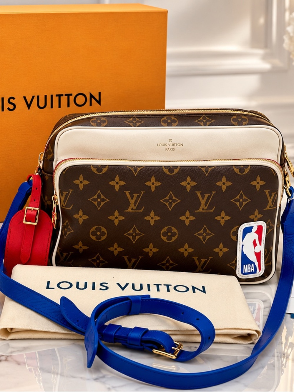 Louis Vuitton x NBA Monogram Crossbody Bag